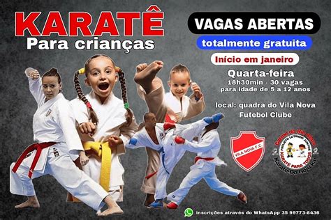 Projeto Lutando Juntos Em Carmo Abre Inscrições Para Aulas De Karatê