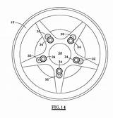 Alloy Patents Wheel Claims Drawing sketch template
