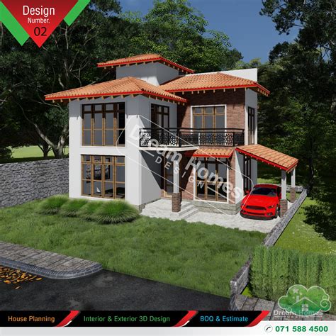 home design sri lanka simple   bedroom house plans   view house drawings