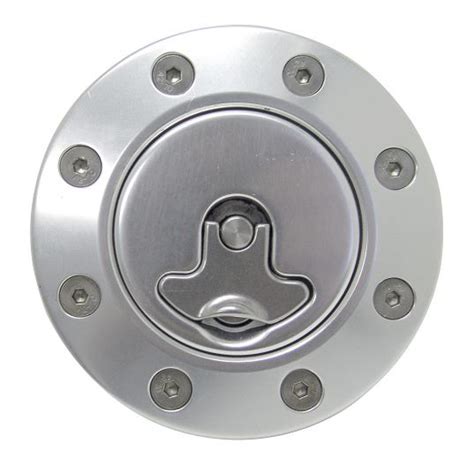 universal gas cap clear anodized ridetech