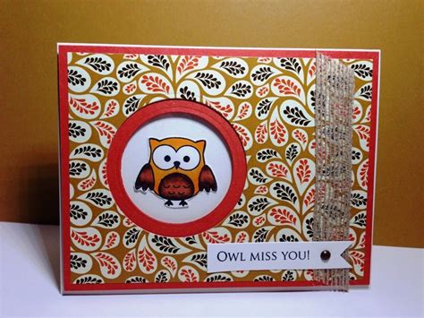 owl   owl   window cards inklings copics