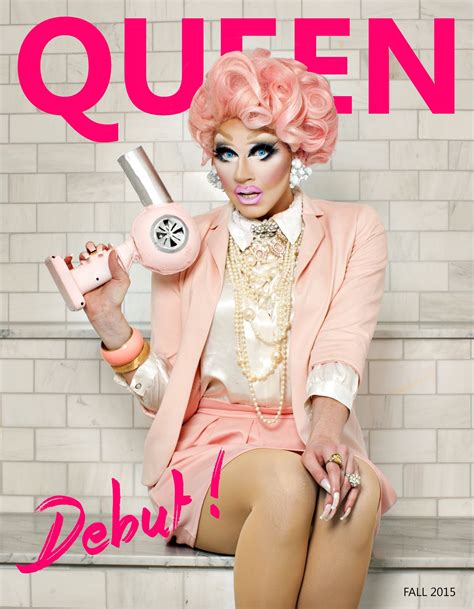 Trixie Mattel Cover Of Queen Zine Rpdr7 Corporate Barbie Realness