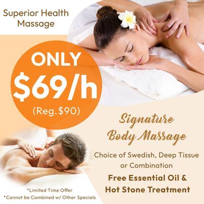 superior health massage updated