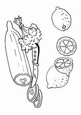 Colorier Hugolescargot Légumes Legumes Coupés Gourmands sketch template