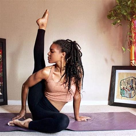 yoga trend hits black women could you see yourself doing this mto news
