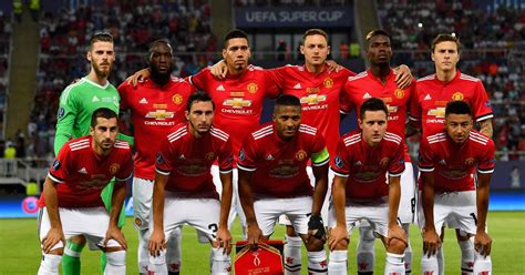 manchester united reveal champions league squad manchester evening news