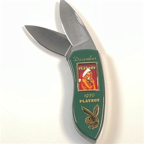 franklin mint collectors folding pocket knife playboy catawiki