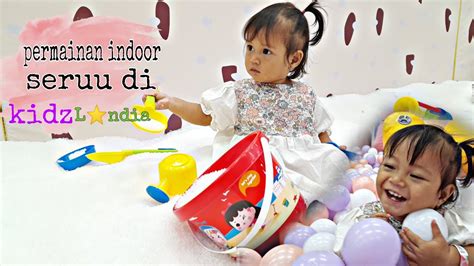 permainan anak seru  kidzlandia bogor tempat bermain anak indoor