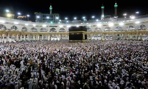 with hajj under threat it s time muslims joined the climate movement