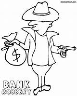Bank Coloring Pages Bank1 sketch template