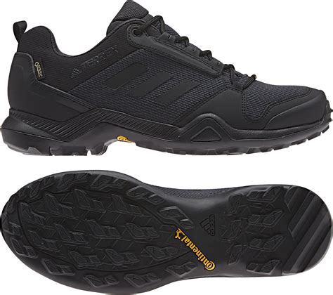 adidas terrex ax gore tex hiking shoes waterproof men core blackcore blackcarbon  addnature