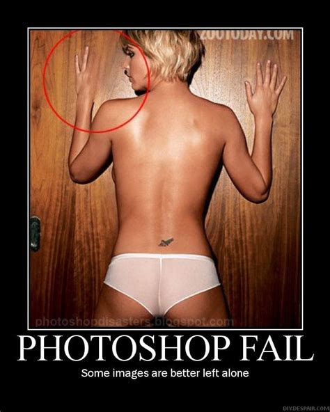 Photoshop Fail