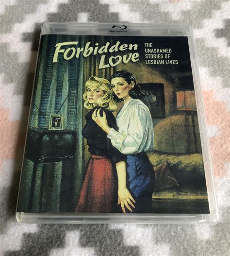 Forbidden Love The Unashamed Stories Of Lesbian Lives Blu Ray 1992
