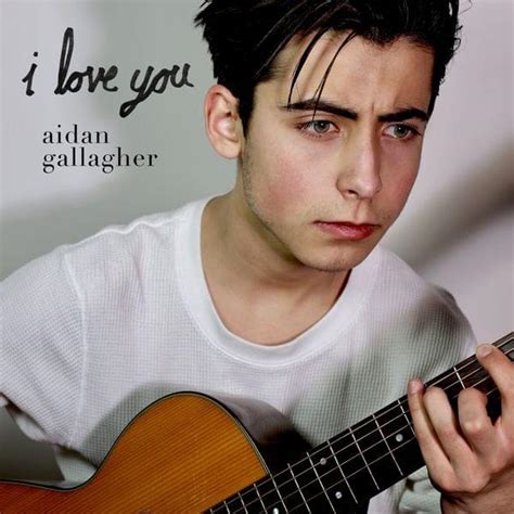 Aidan Gallagher I Love You Lyrics Genius Lyrics