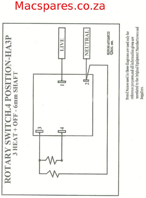 position  speed fan selector rotary switch wiring diagram wiring