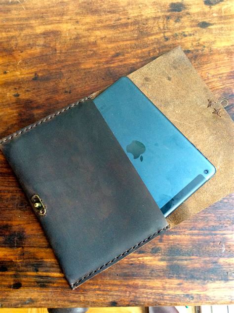 mini ipad sleeve leather ipad case mini leather cover handmade ipad case mini tablet case
