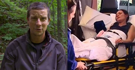 thanks to bear grylls survival tips a woman and her son survived for 10