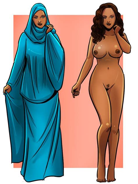 Sexy Hijab Girls 82 Hijab Solo Art Sorted By
