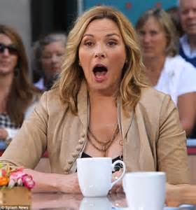 rita wilson and kim cattrall prove age is just a number as