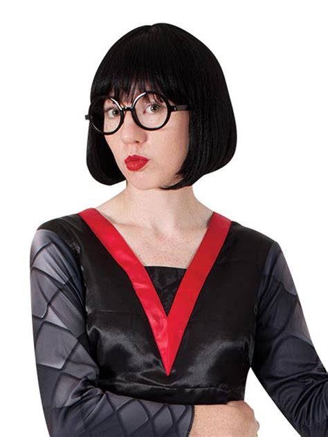 The Incredibles Edna Mode Deluxe Costume Medium Women