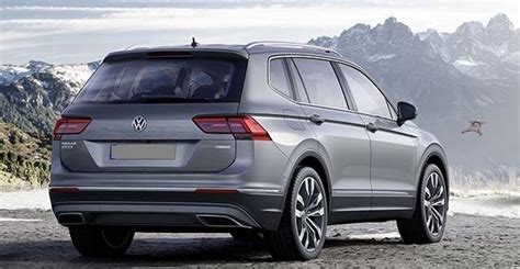 vw tiguan allspace volkswagen touareg audi