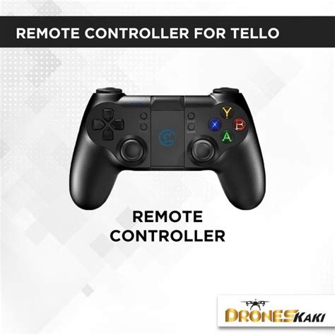 gamesir ts remote controller specially designd  dji tello drone