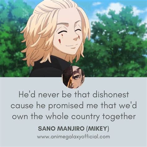 inspirational tokyo revengers quotes  mikey draken  takemichi   tokyo anime