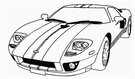 race car coloring pages  crafts cakes  kids print color craft