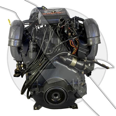 ci omc cobra engine motor marine     present warranty ebay