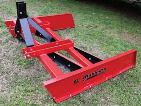 land levelers weeks tractor