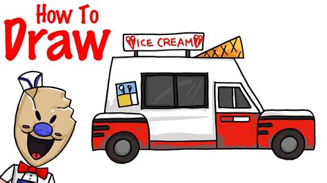 draw rods ice cream truck youtube