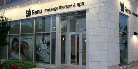 spa locations renu massage therapy spa
