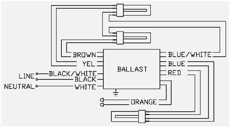 bodine  ballast wiring diagram