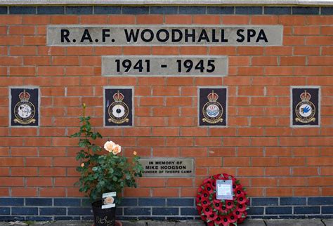 raf woodhall spa ww garden war imperial war museums