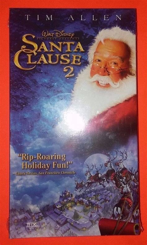The Santa Clause 2 Vhs 2003 Walt Disney Tim Allen
