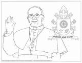 Coloring Pope Catholic Church Pages St Franziskus Clipart Francis Kids Choose Board Getdrawings Clipground sketch template