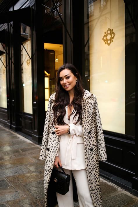 leopard coat  hotel costes leopard coat fashion business fashion