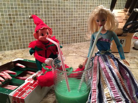 Elfie 2014 Barbie Holiday Decor Fun