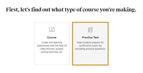 create practice tests  practice test courses udemy