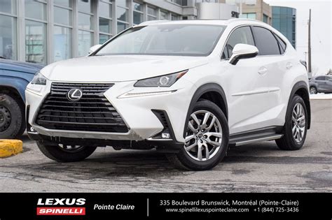 2020 Lexus Nx 300 Awd Premium Roof And Back Up Camera D Occasion à