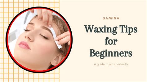 how to do waxing pre waxing and post waxing tips youtube