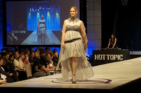 9 Weeping Angels From Doctor Who Geek Couture Fashion Show