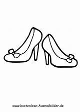 Schuhe Pumps Ausmalen Malvorlage Malvorlagen Ausmalbild Ausdrucken Brautschuhe Bekleidung Stiefel Besten Kleid Motive Hosen Als Herrenschuhe sketch template