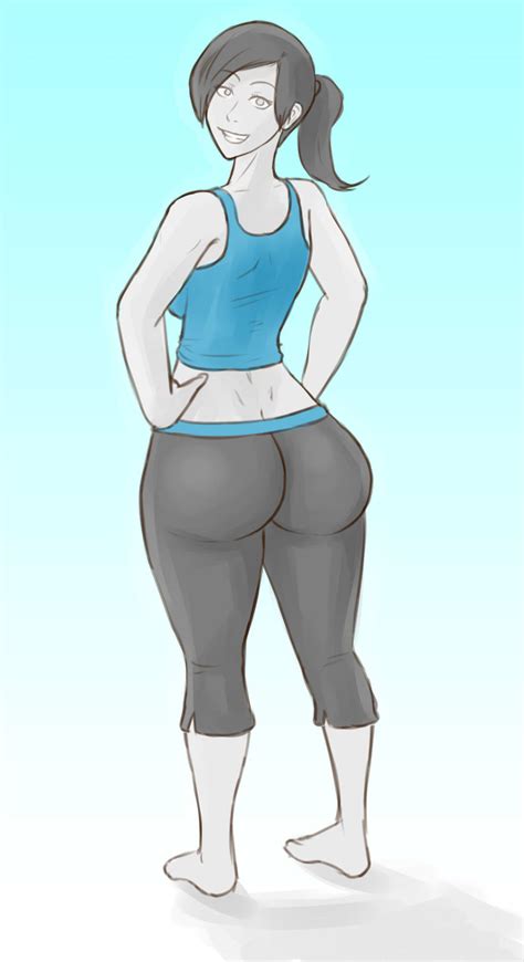let s train those buttocks by rasburton wii fit trainer know your meme