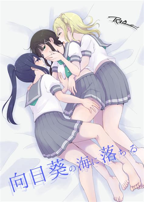 Rule 34 Kurosawa Dia Love Live Love Live Sunshine Matsuura Kanan