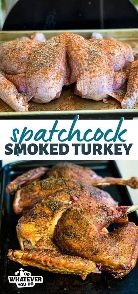 Traeger Smoked Spatchcock Turkey Recipe Turkey Recipes Spatchcock