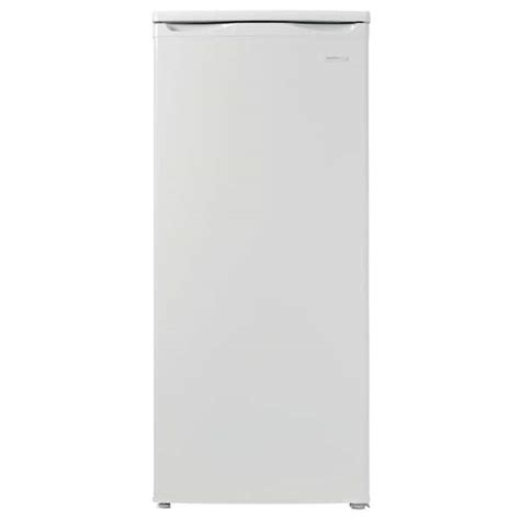 Danby Designer 5 9 Cu Ft Manual Defrost Upright Freezer In White