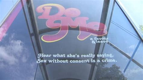 province stands behind do me sex consent ads cbc news