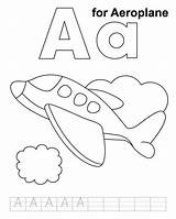 Coloring Pages Aeroplane Letter Aa Kids Practice Colouring Sheets Alphabet Printable Handwriting Bestcoloringpages Apple Clipart Activities Worksheets Aeroplanes Preschool Visit sketch template