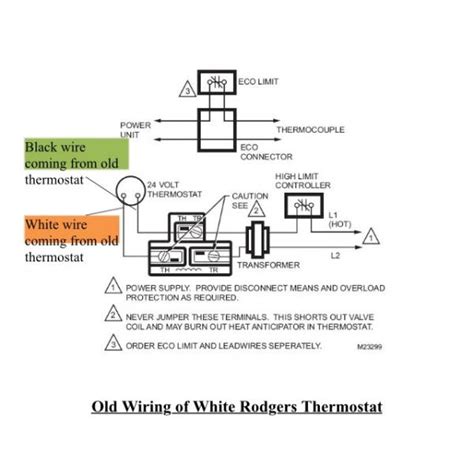 millivolt heater wiring diagram  nest thermostat